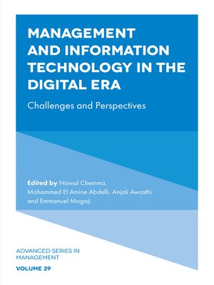 cover image of Management and Information Technology in the Digital Era